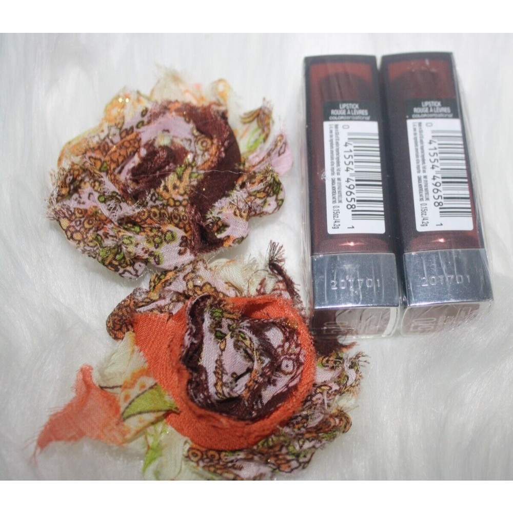 Maybelline Color Sensational Inti-Matte Nudes Lipstick 570 Toasted Truffle Pack2 - Picture 3 of 3